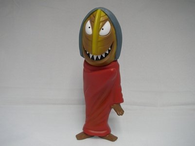 Adobarana (アドバラナ) figure by Shigeru Mizuki, produced by Sunguts. Front view.