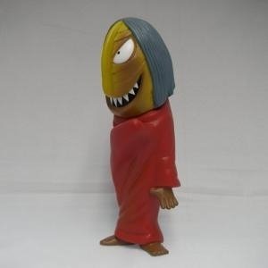 Adobarana (アドバラナ) figure by Shigeru Mizuki, produced by Sunguts. Front view.