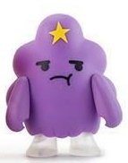 Adventure Time 3 Mini Series - Lumpy Space Princess figure, produced by Kidrobot. Front view.