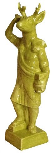 Aetius Scout figure by Robin Vanvalkenburgh. Front view.