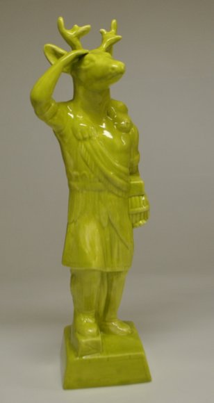 Aetius Scout figure by Robin Vanvalkenburgh. Front view.