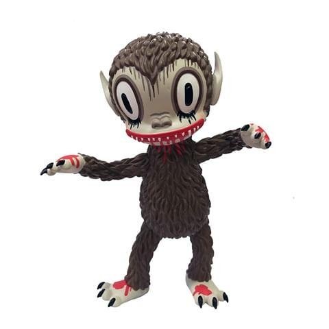 Ahwroo OG figure by Gary Baseman, produced by 3D Retro. Front view.