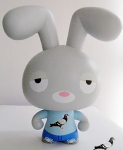 Alban figure by Staple Design, produced by Red Magic. Front view.