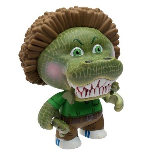 Ali Gator figure, produced by Funko. Front view.