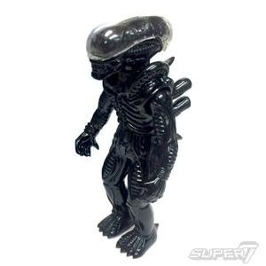 Alien Sofubi - SDCC 2014 figure by Secret Base X Super7, produced by Super7. Front view.