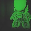 Alien Xenomorph, Green GID Variant, Loot Crate Exclusive