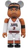 Allen Iverson (Philadelphia 76ers) BE@RBRICK 100%