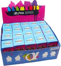Alpha Series: Gregos figure by Gregos, produced by Artoyz Originals. Packaging.