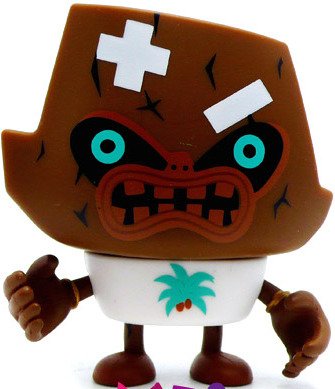Alpha Series: Run figure by Run, produced by Artoyz Originals. Front view.