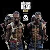AMC The Walking Dead: Michonne's Pet 1/6 Zombies 2pack