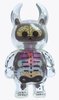 Anatomy Skull Uamou - Clear  Yellow Brain