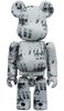 Andy Warhol's ELVIS PRESLEY BE@RBRICK 100%