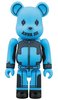 ANNA SUI Be@rbrick 100% Blue