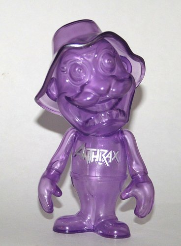 Anthrax - Notman figure, produced by Mad Toyz. Front view.