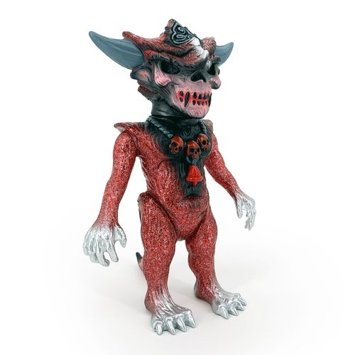 APALALA (HELL OF A LOVER) figure by Toby Dutkiewicz, produced by Devils Head Productions. Front view.