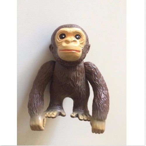 Ape figure by Unknown. Front view.