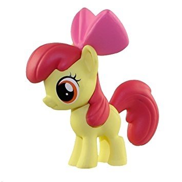 Apple Bloom figure, produced by Funko. Front view.