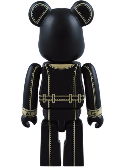 Anna Sui Be@rbrick 100%  figure by Anna Sui, produced by Medicom Toy. Back view.