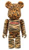 atmos ANIMAL BE@RBRICK 100%