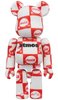 atmos × Coca-Cola TOKYO BE@RBRICK 100%