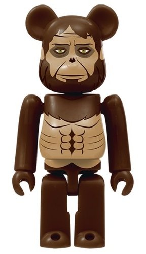 Attack on Titan - Beastly Titan BE@RBRICK figure, produced by Medicom Toy. Front view.