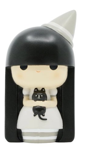 Aura figure by Momiji, produced by Momiji. Front view.