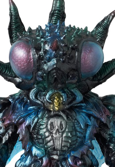 Baalzeboub - Lord of the Flies figure by Karz Works, produced by Karz Works. Detail view.