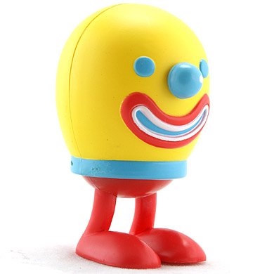 Baby Clown figure by Doma, produced by Kidrobot. Front view.