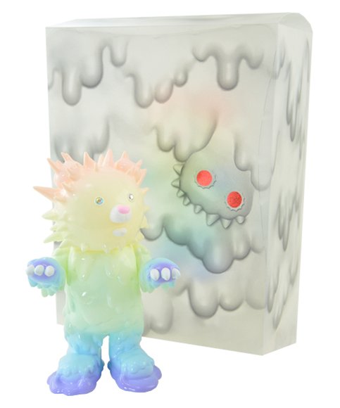 Baby inc 7th color - Pastel Rainbow (GID) figure by Hiroto Ohkubo, produced by Instinctoy. Packaging.