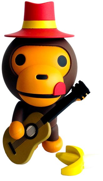 A Bathing Ape Kaiyodo Revoltech yamaguchi BABY MILO figure