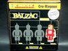 Balzac Cro-Magnon Kubrick Set with 7" Record (Red)