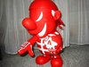 Balzac Skullsuit Bomberkid - All Red