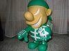 Balzac Skullsuit Bomberkid - Green