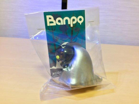 Banpo figure by Shoko Nakazawa (Koraters). Packaging.