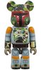 BAPE BOBA FETT BE@RBRICK 100%