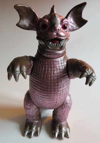 Baragon (バラゴン) figure by Yuji Nishimura, produced by M1Go. Front view.
