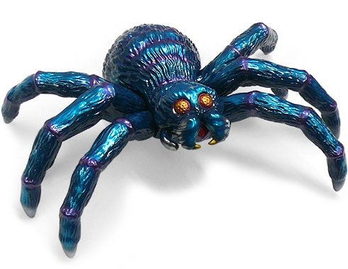 Baron Spider (クモ男爵) figure by Yuji Nishimura, produced by M1Go. Front view.