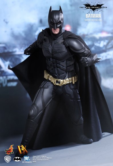 Batman/ Bruce Wayne DX 12 figure by Jc. Hong, produced by Hot Toys. Front view.