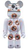 BB-8 TM ANA JET BE@RBRICK 100%