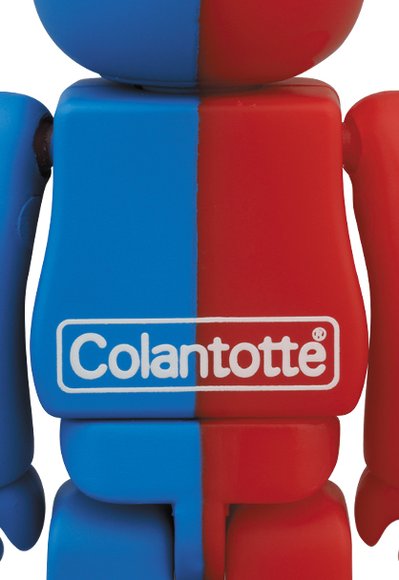 Colantotte Magnet Be@rbrick 100% figure by Colantotte, produced by Medicom Toy. Detail view.