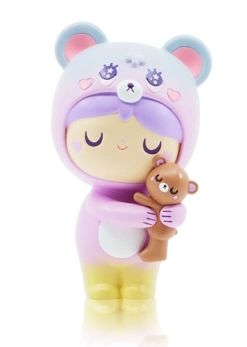 Bear Hugs figure by Momiji, produced by Momiji. Front view.