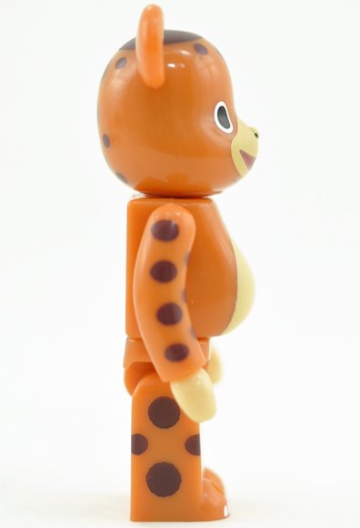 Monster Booska - Secret Be@rbrick Series 27 figure, produced by Medicom Toy. Side view.