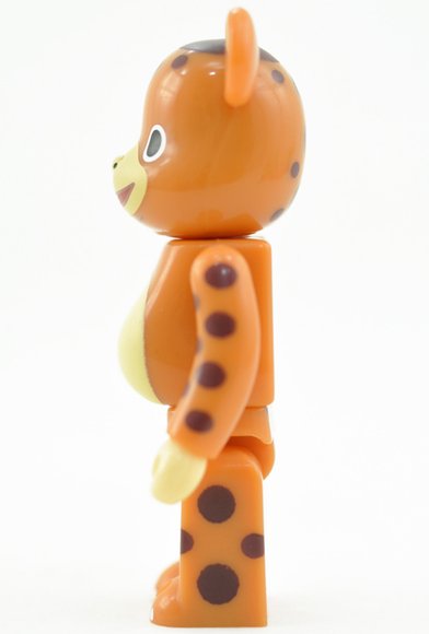 Monster Booska - Secret Be@rbrick Series 27 figure, produced by Medicom Toy. Side view.