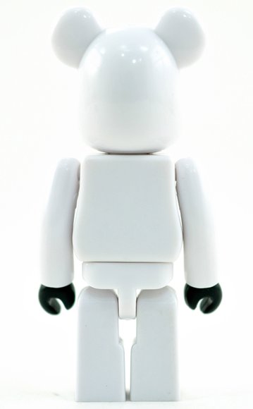 Number Nine - Secret Be@rbrick Series 27 figure, produced by Medicom Toy. Back view.