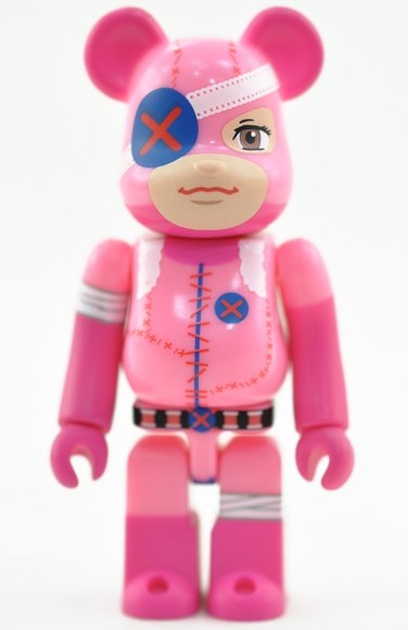 Nuigurumi Z - Secret Cute Be@rbrick Series 27 figure, produced by Medicom Toy. Front view.