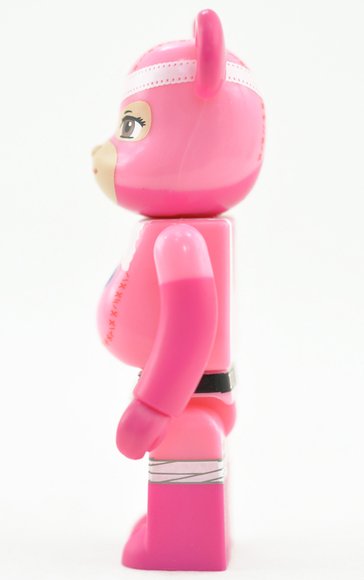 Nuigurumi Z - Secret Cute Be@rbrick Series 27 figure, produced by Medicom Toy. Side view.