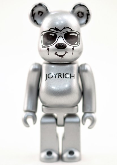 Joyrich - Secret Be@rbrick Series 27 figure, produced by Medicom Toy. Front view.