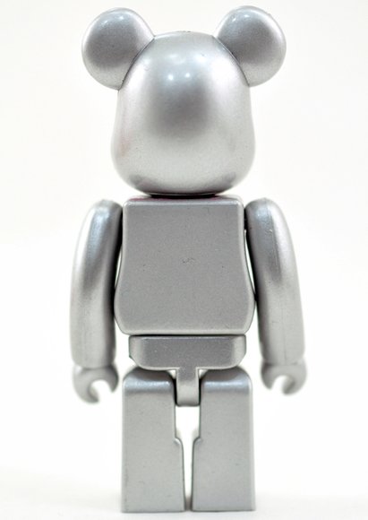 Joyrich - Secret Be@rbrick Series 27 figure, produced by Medicom Toy. Back view.