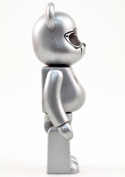 Joyrich - Secret Be@rbrick Series 27 figure, produced by Medicom Toy. Side view.