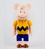 Bearbrick Charlie Brown 400%